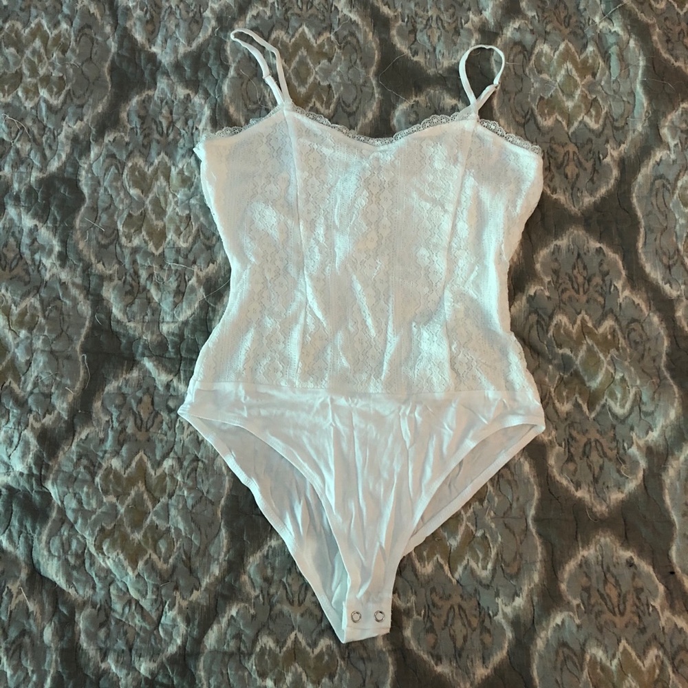 Forever 21 Lace Bodysuit